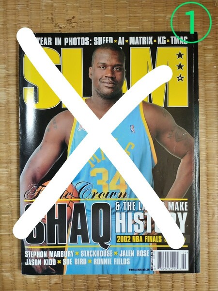 まとめ売り歓迎　NBA　雑誌