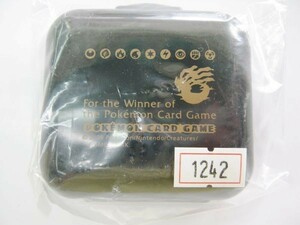 希少 非売品 限定 ポケモンカードゲーム For the Winner of thePokemon Card Game ?2009 Pokemon 黒いケース #1242