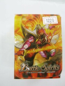 非売品 限定 バトルスピリッツ トレーディングカードゲーム バンダイ BANDAI 2012 火のデザイン ケース中古 #1220