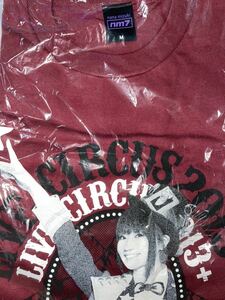 水樹奈々 LIVE CIRCUS 2013 会場限定 Tシャツ 台湾 1日目 初海外単独 未開封 Mサイズ グッズ