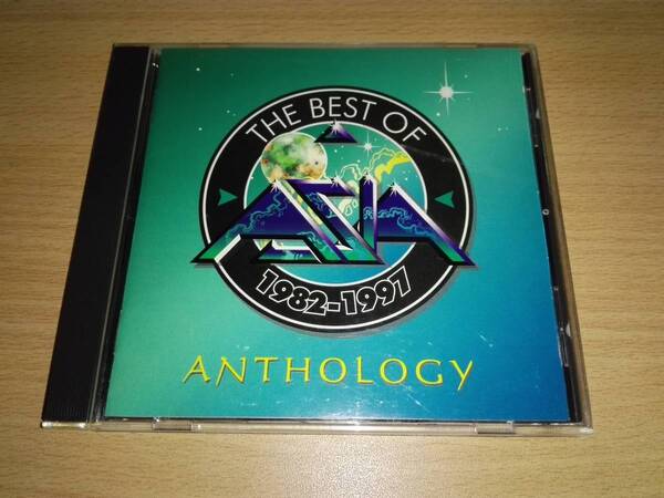CD「THE BEST OF ASIA /ASIA」アンソロジー1982-1997
