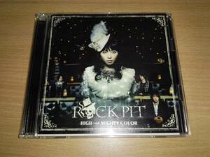 ＣＤ+ＤＶＤ「ROCK PIT」HIGH and MIGHTY COLOR