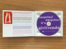 ■CD GIRLFRENDO ガールフレンド「surprise! surprise! it's girlfrendo」スウェーデンのポップバンドの名盤 全15曲 USED 送料180円■_画像2