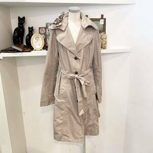 BARNEYS NEWYORK/coat/trench/beige/バーニーズニューヨーク/トレンチ/コート/ベージュ