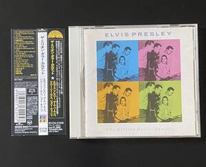 Elvis Presley 帯付CD The Million Dollar Quartet ロカビリー