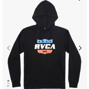 RVCA RODEO TEAM PULL HOODIE パーカー（L）