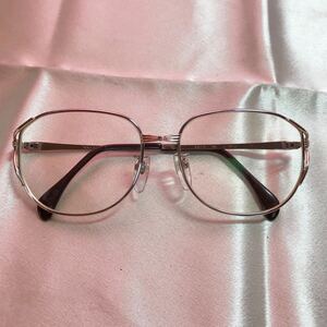 NINA RICCI 5567 眼鏡　18KGF メガネ　めがね　度入り　ニナリッチ　ブランド　ゴールド　金　レディース　可愛い　デザイン　おしゃれ
