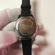 GUESS 稼働品　I80304L4 クォーツ　レディース腕時計　ハート　ゲス　レザーベルト 女性_画像4