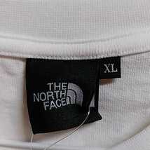新品正規品THE NORTH FACE長袖Tシャツ(XL)白_画像3