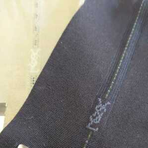 YSL イヴ・サンローラン メンズ ソックス ２足セット 25cm 紳士靴下 ビジネスソックス ネイビー・グレー / ナイガイの画像2