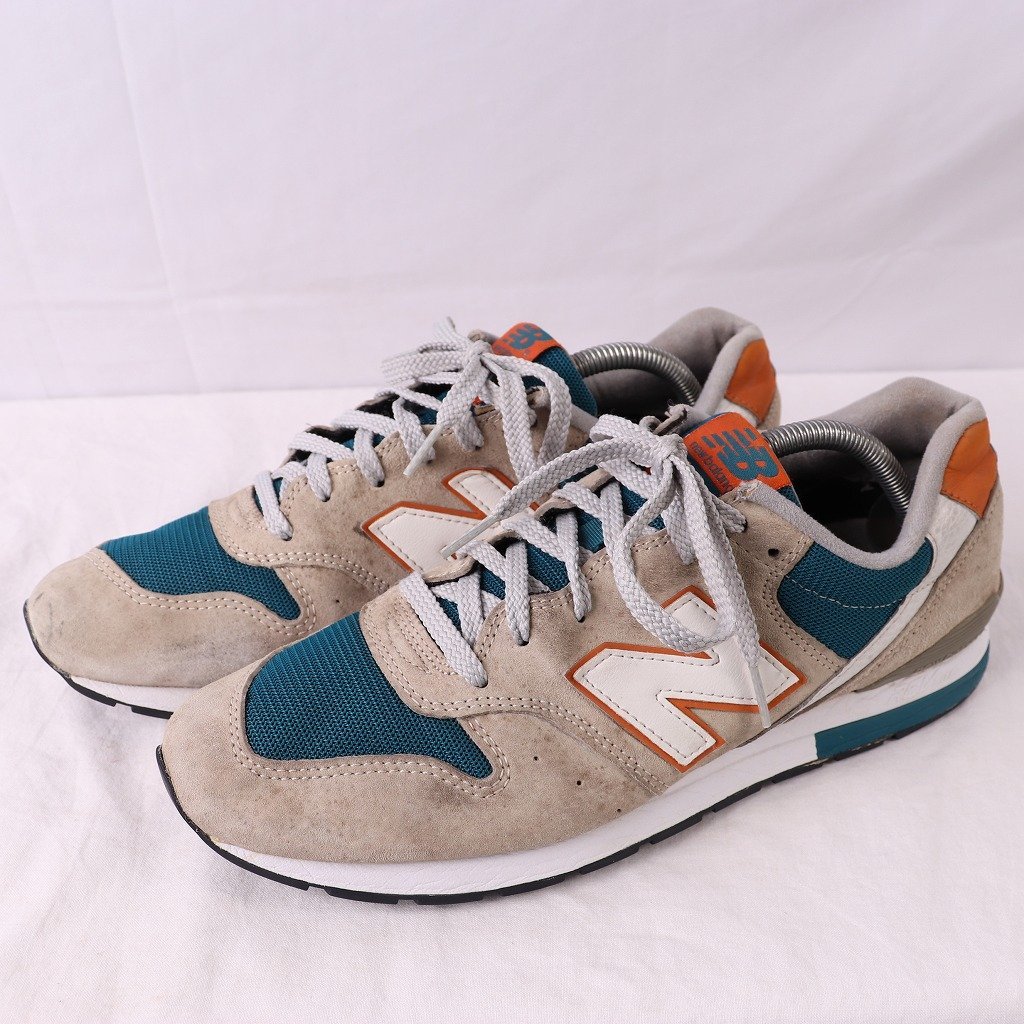 ヤフオク! -「ニューバランス996 ブルー」の落札相場・落札価格