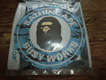 送料込み!! 非売品!! A BATHING APE エイプ ゴールド会員 配布 ステッカー 3個セット _画像2