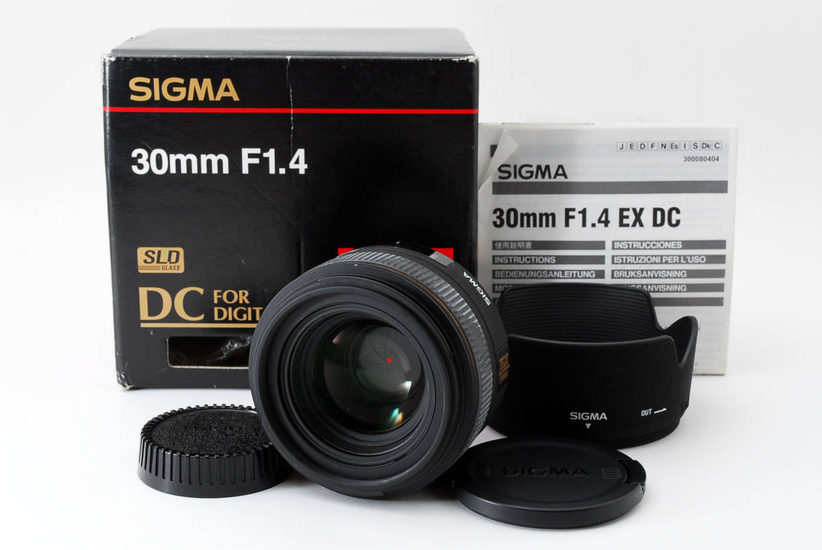 ヤフオク! -sigma 30mm f1.4 ex dc hsmの中古品・新品・未使用品一覧