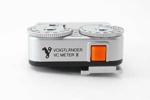 ★新品級★ フォクトレンダー VCメーター2 シルバー Voigtlander VC METER II ライカ ベッサ 露出計 1054696