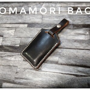 手染めオーダー承ります☆●OMAMORI Leather BAG●お守り レザーバッグ