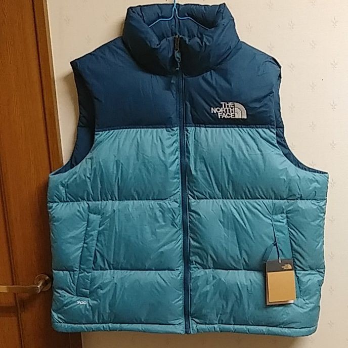 すずらん XXL 新品 ノースフェイス 1996 レトロ ヌプシ ベスト ダウン