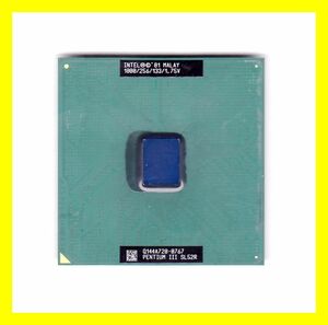 希少です！ CPU Pentium Ⅲ 1.0GHｚ (socket370) 　#2 中古