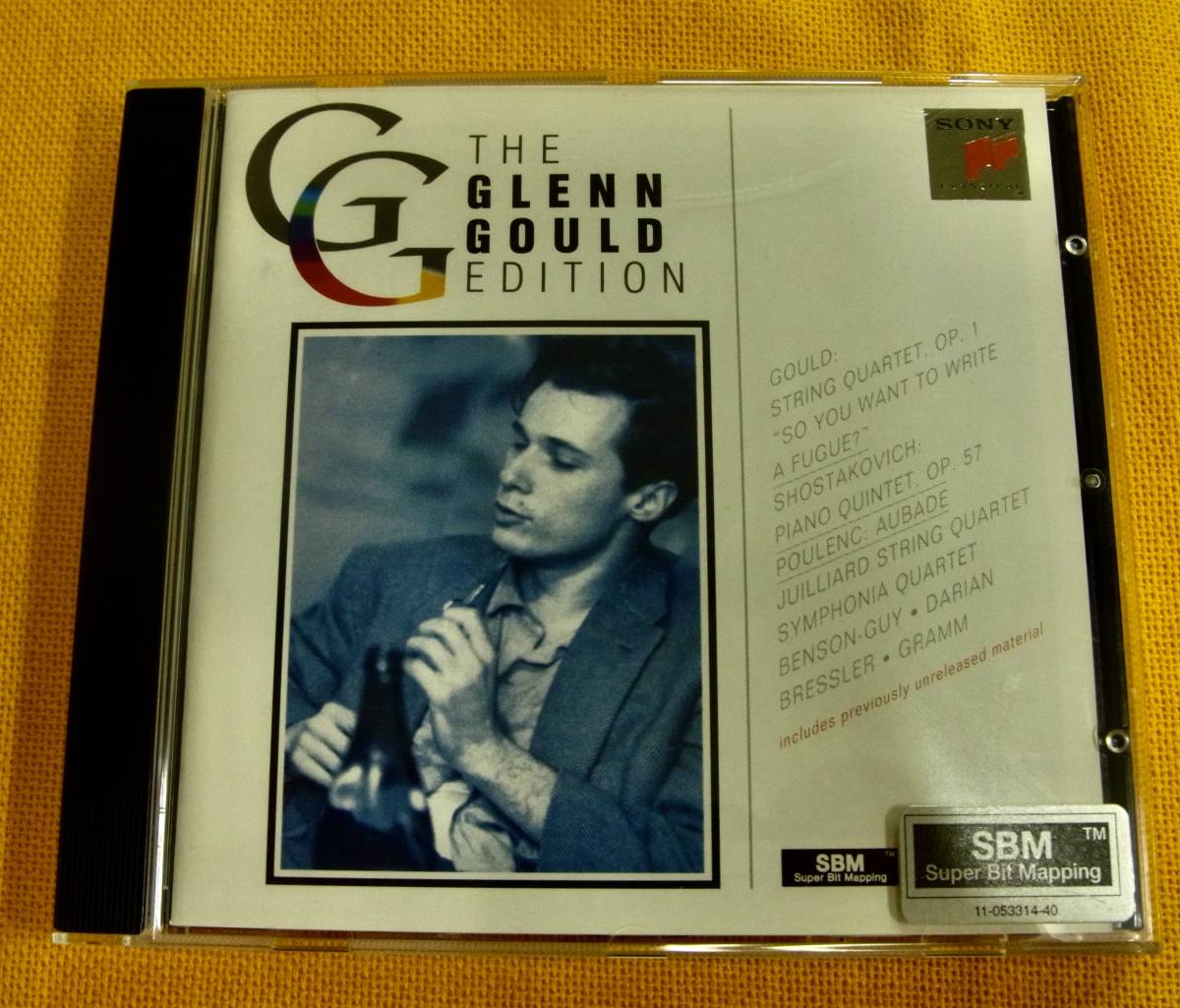ヤフオク! -glenn gould cdの中古品・新品・未使用品一覧