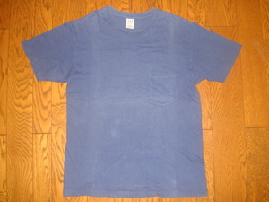  Gap карман футболка /GAP POCKET-T*S размер (M-L размер соответствует )* темно-синий 