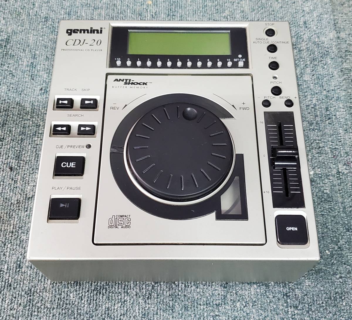 2023年最新】ヤフオク! -gemini cdj(ホビー、カルチャー)の中古品