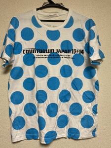 COUNTDOWN JAPAN 13-14 Tシャツ　カウントダウンジャパン　CDJ ROCK in JAPAN ドット柄　水玉