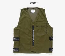 【国内正規保証】22aw WTAPS HAGGERZ / VEST OLIVE DRAB Sサイズ　_画像1