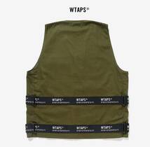 【国内正規保証】22aw WTAPS HAGGERZ / VEST OLIVE DRAB Sサイズ　_画像2