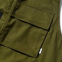 【国内正規保証】22aw WTAPS HAGGERZ / VEST OLIVE DRAB Sサイズ　_画像3