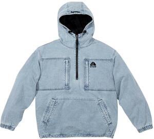 【国内正規保証】 Supreme Nike ACG Denim Pullover Washed Blue S