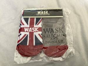 WASK ワスク　靴下　2足組　15-17cm 新品未使用　②