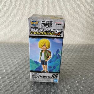  world collectable figure ONE PIECE One-piece theater version Stan pi-dovol.2 Sanji 