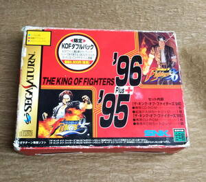 【中古】箱ボロボロ　セガサターン 「限定 KOFダブルパック ザ・キング・オブ・ファイターズ '95+'96」