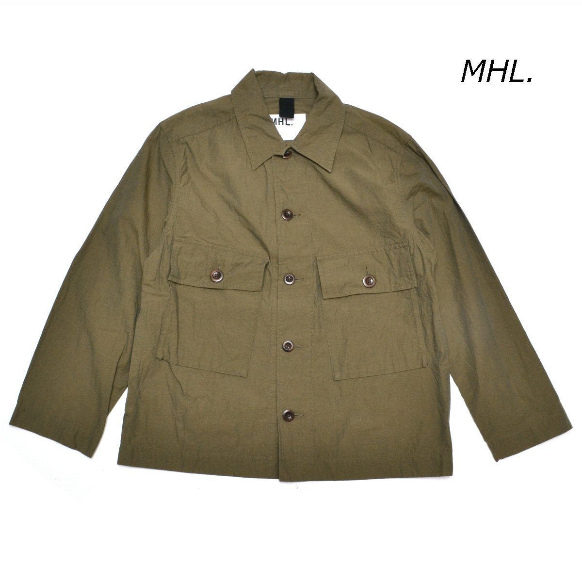 新年の贈り物 Y´s 21ss DENSE POPLIN POCKET BLOUSON