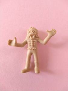 キン消し　パート1　キン骨マン　ベージュ　レアカラー　　　　キンケシ　キン肉マン　フィギュア　kinnikuman figure　rare collar