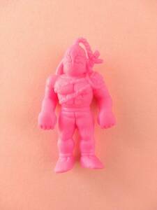 キン消し　パート８　モンゴルマン　B　ピンク　レアカラー？　パチ？　　　キン肉マン　消しゴム　rare color？　kinnikuman figure