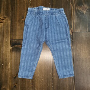 ☆ZARA ザラ キッズ パンツ デニム 長ズボン 80☆
