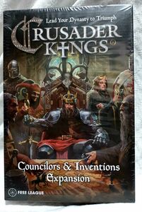 CRUSADER KINGS 拡張　和文なし　未開封