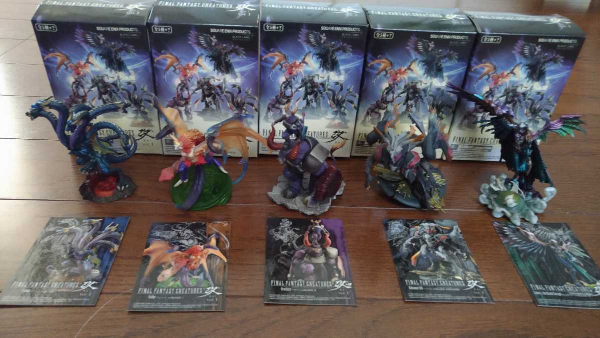 安全 ファイナルファンタジークリーチャーズディスプレイボード