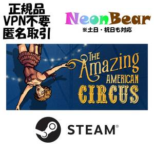 The Amazing American Circus Steam製品コード