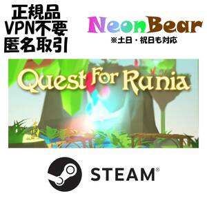 Quest for Runia Steam製品コード