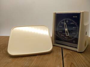 v TANITAre man cooking meter 1357 /tanita kitchen scale home use measuring analogue beige Showa Retro old tool interior 