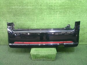 ムーヴ ムーブ CBA-L150S L160 リアバンパー ASSY カスタムX EF-VE X05 H17年 黒 ブラック 52159-B2200-C00