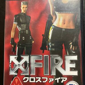 PS2ソフト クロスファイア XFIRE