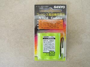 * new goods *SANYO cordless telephone machine for battery NTL-4