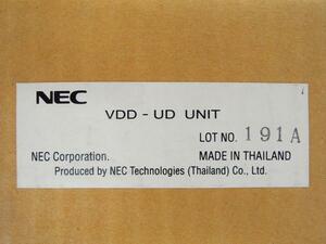 ☆新品☆ NEC　VDD-UD　UNIT