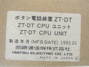 ☆新品☆ IWATSU　ZT-DT　CPU　ユニット