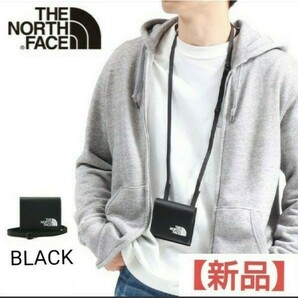 THE NORTH FACE ネックウォレット(ブラック)