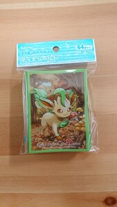 ポケモンカードゲーム デッキシールド リーフィア 新品