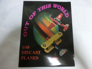 modelpower 1/48 DIECAST PLANES カタログ 1999年頃当時物 希少レア　ダイキャスト飛行機