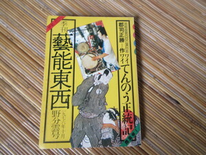 本　藝能東西 小沢昭一（１９７６年）紙芝居　浪速節　大道芸「猿回し」トルコ　一条さゆり